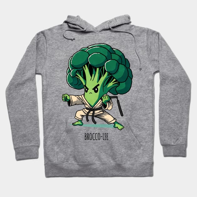 Brocco-lee Hoodie by FanFreak